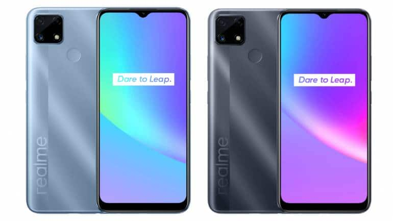 realme c25s expandable memory