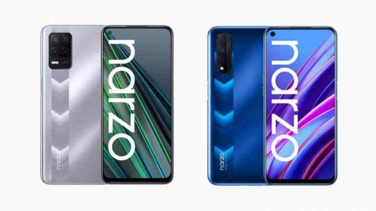 realme narzo series 2021