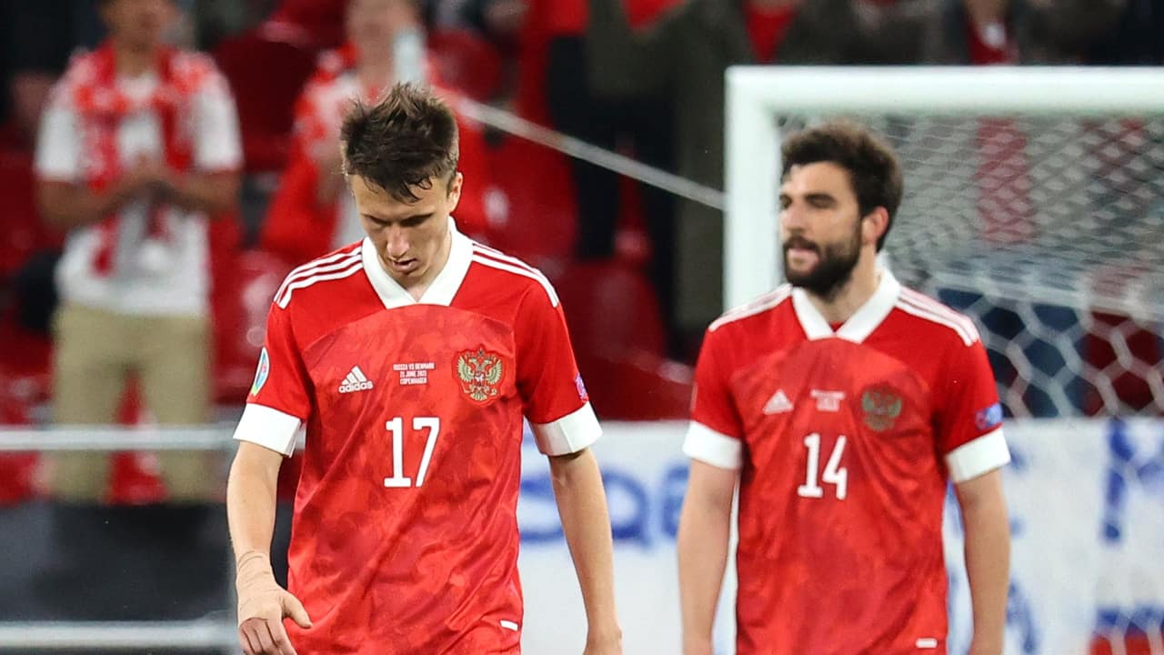 In Pics | Euro 2020: Denmark Rip Through Russia 4-1 To Reach Round Of 16 In Stunner At Copenhagen