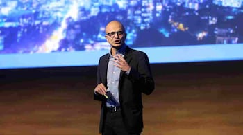 Satya Nadella listed-cloud and AI as imperatives that can be helpful in driving economic growth.