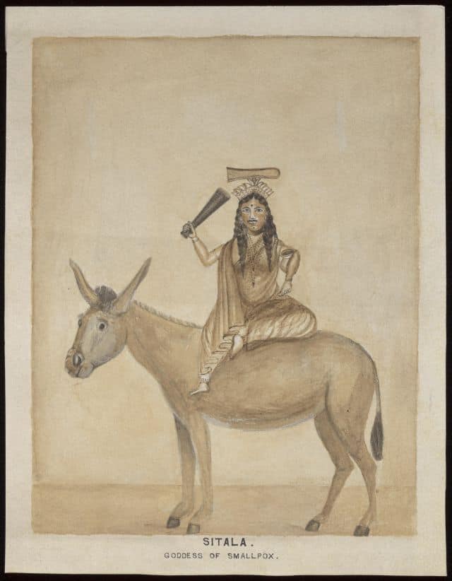 Sheetla ma (Image via Wellcome Collection; public domain).