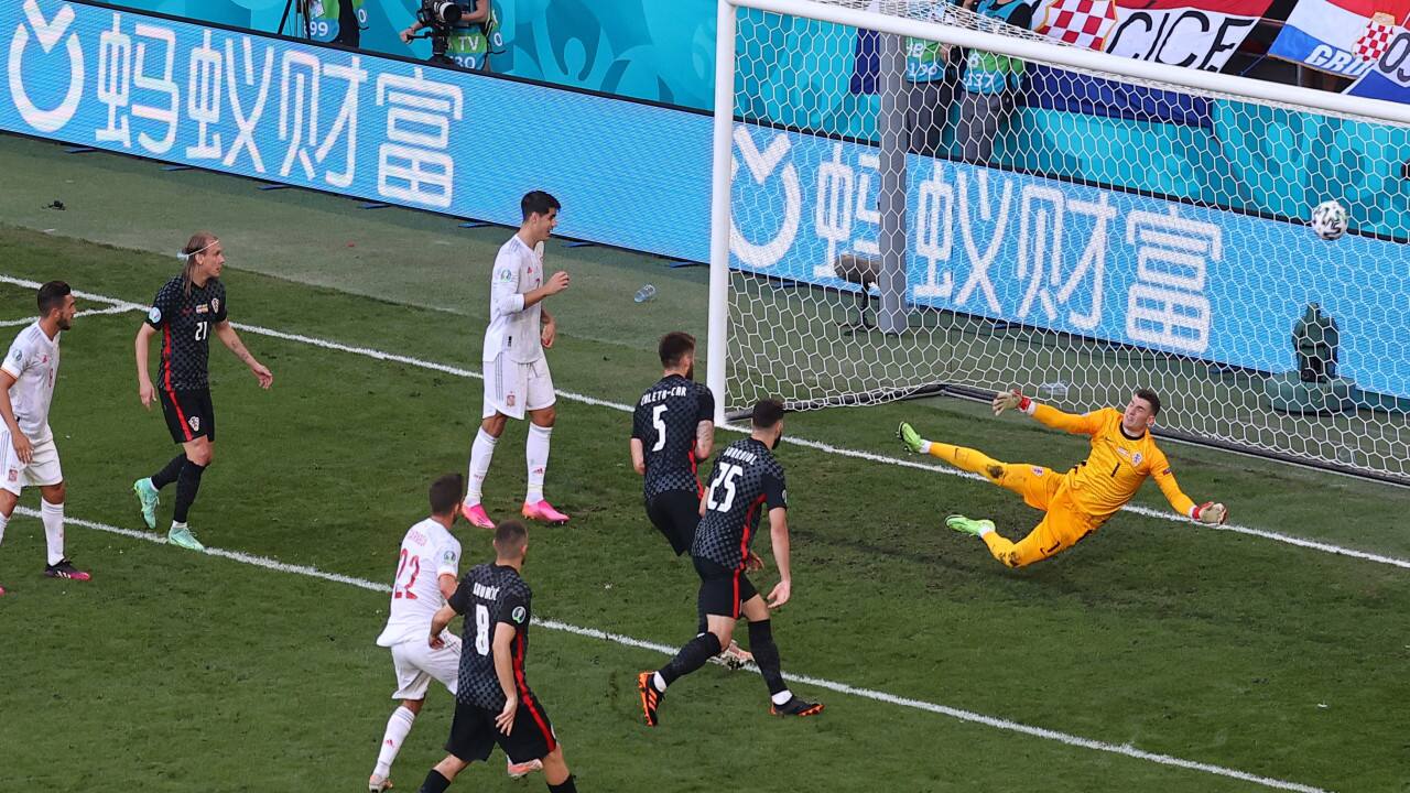 There was no dull moment as both Spain and Croatia gave a peach of a performance. The 5-3 score-line is the second highest in the history of the Euros behind the 5-4 score-line of the 1960 match were Yugoslavia beat France. (Image: Reuters)