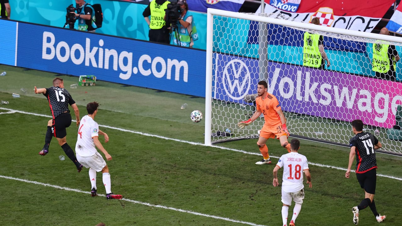 In Pics | Euro 2020: Spain sink Croatia 5-3 in thriller to reach ...
