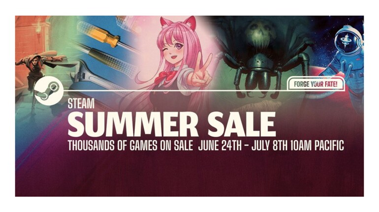 10 Games You Should Consider Buying During The Steam Summer Sale