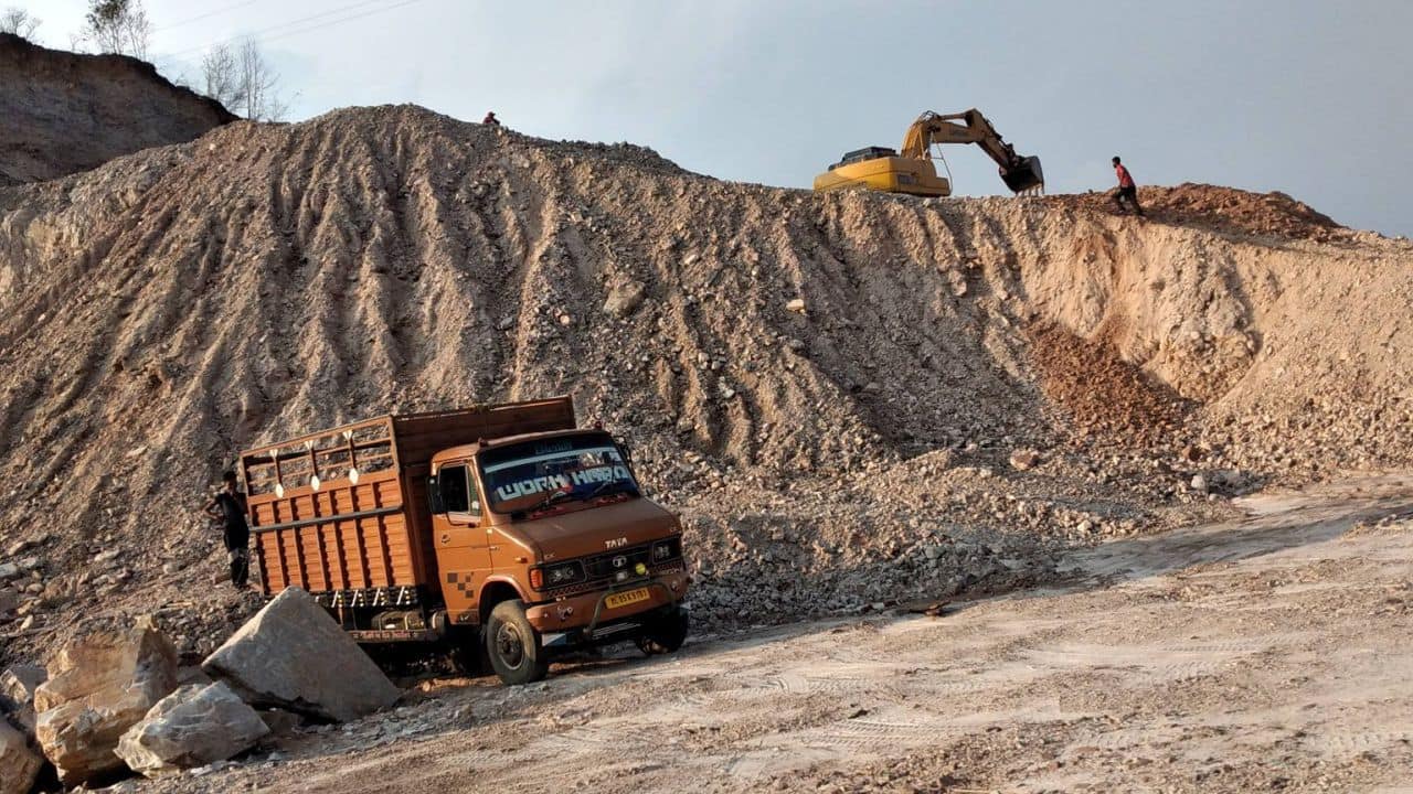 omdc shares rise 7% on govt nod for iron ore mining