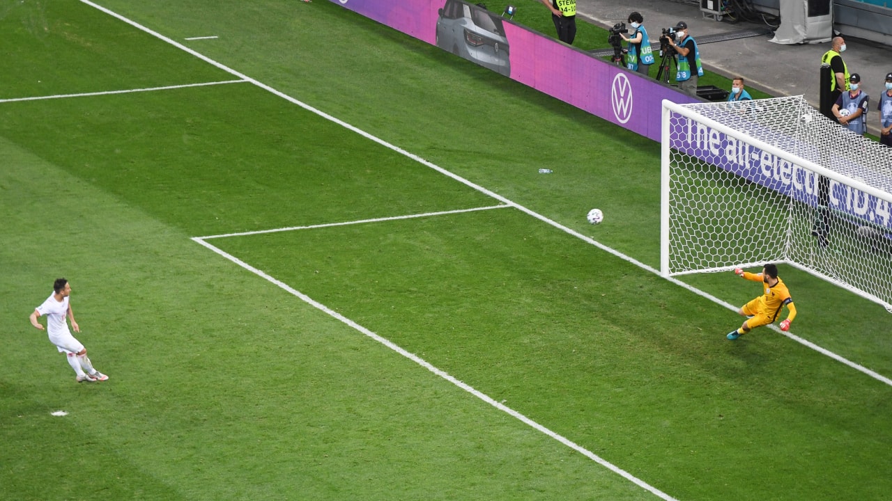 Switzerland converted all five of their penalties. (Image: Reuters)