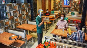 Restaurants are required to follow requisite social distancing norms (File image)