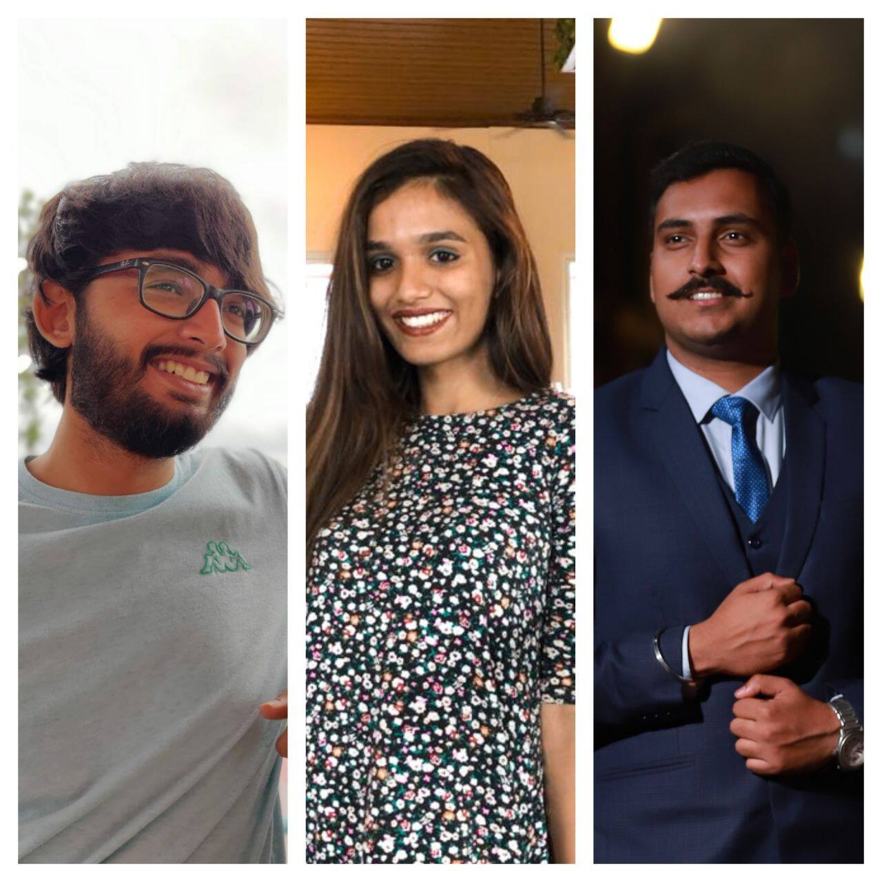 These students are a visa away from starting their master's programmes in the US.