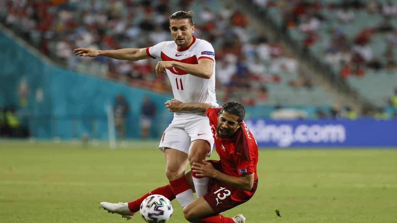 Euro 2020: Switzerland beat Turkey 3-1 to keep Euro 2020 hopes alive