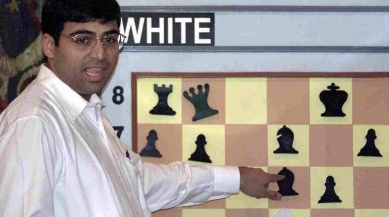 Viswanathan Anand (India) seen during the tenth match of the World