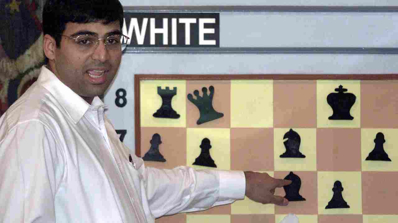 Anand Set up a Beautiful Checkmate in Game 8 of the World Chess