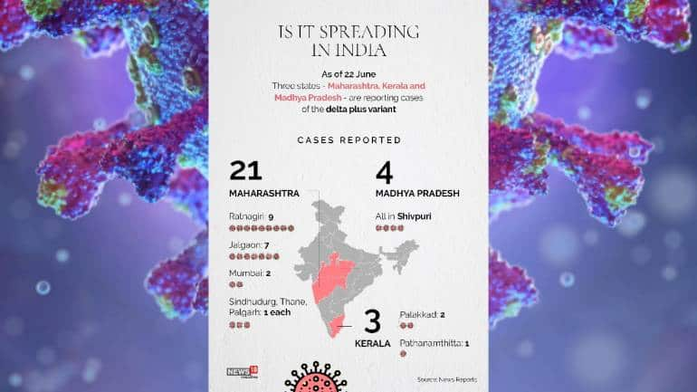 India Designates Delta Plus A Variant Of Concern Maharashtra Kerala Mp Told To Ramp Up Containment Measures