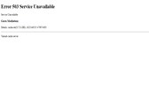 Error 503 | Twitter abuzz with reactions on global internet outage