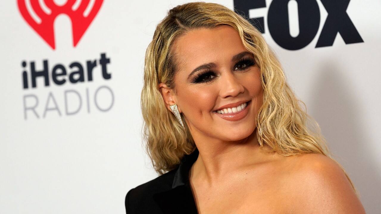 Female video of the year: Gabby Barrett, “The Good Ones"(Image: AP) Female video of the year: Gabby Barrett, “The Good Ones"(Image: AP)