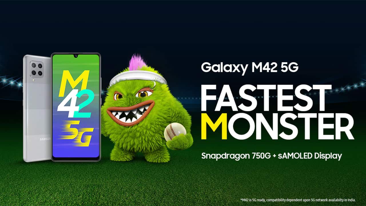 The Samsung Galaxy M42 is available at a discounted price of Rs 20,998 on Prime Day 2021. The M42 is one of the most affordable 5G phones in Samsung’s Indian Arsenal and brings a Snapdragon 750G SoC, an AMOLED display, a 5,000 mAh battery, and a quad-camera setup. Additionally, consumers can also avail a 10 percent discount on HDFC debit and credit card and EMI transactions as well as No Cost EMI up to 6 months. 