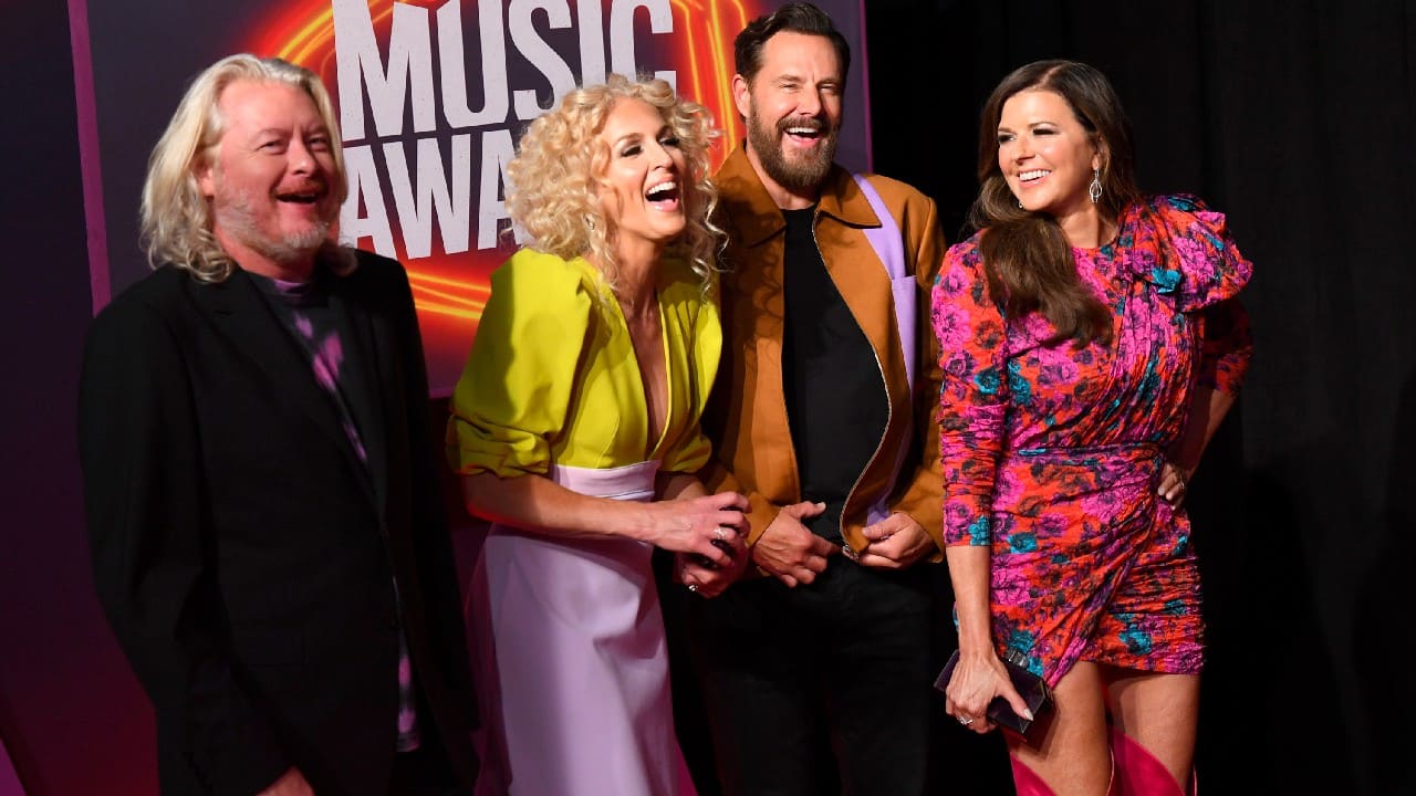 Duo/group video of the year: Little Big Town, “Wine, Beer, Whiskey" (Image: AP) Duo/group video of the year: Little Big Town, “Wine, Beer, Whiskey" (Image: AP)