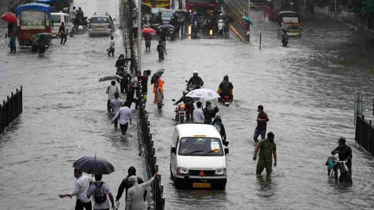 Mumbai Gets 100 Mm Rainfall In 24 Hours; IMD Predicts Heavy To Very ...