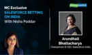 Arundhati Bhattacharya Interview: Salesforce bets big on tech adoption in India