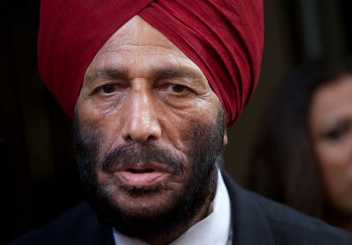 (FILES) In this file photo taken on July 5, 2013, former Indian track and field sprinter Milkha Singh arrives for the gala screening of his life story, the Bollywood Film 'Bhaag Milkha Bhaag', in central London. - Milkha Singh, one of India's most successful track athletes who overcame childhood tragedy to seek Olympic glory, has died aged 91 after a long battle with Covid-19, Indian media said on late June 18, 2021. (Photo by Andrew COWIE / AFP) (FILES) In this file photo taken on July 5, 2013, former Indian track and field sprinter Milkha Singh arrives for the gala screening of his life story, the Bollywood Film 'Bhaag Milkha Bhaag', in central London. - Milkha Singh, one of India's most successful track athletes who overcame childhood tragedy to seek Olympic glory, has died aged 91 after a long battle with Covid-19, Indian media said on late June 18, 2021. (Photo by Andrew COWIE / AFP)