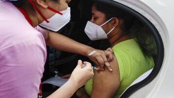 India vaccination drive hits record high with around 4 crore jabs this week India vaccination drive hits record high with around 4 crore jabs this week