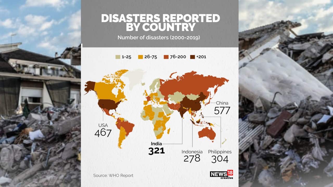 A look at the growing number of natural disasters around the world