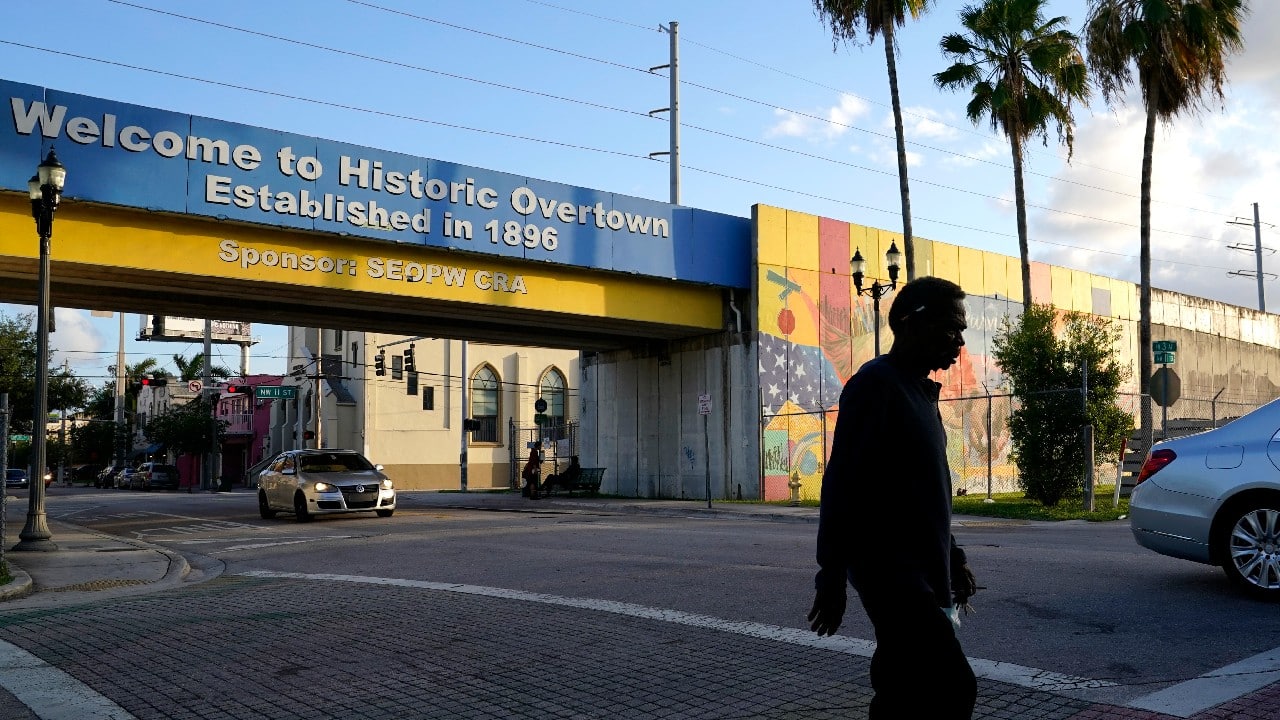 The Signature Bridge project coincides with a revitalization of the neighborhood that is underway. Community leaders are working to ensure that Overtown’s Black history and culture are preserved in the process. The Southeast Overtown/Park West Community Redevelopment Association is active in spearheading development, and at the same time working to preserve affordable housing and increase Black home ownership. (Image: AP) The Signature Bridge project coincides with a revitalization of the neighborhood that is underway. Community leaders are working to ensure that Overtown’s Black history and culture are preserved in the process. The Southeast Overtown/Park West Community Redevelopment Association is active in spearheading development, and at the same time working to preserve affordable housing and increase Black home ownership. (Image: AP)