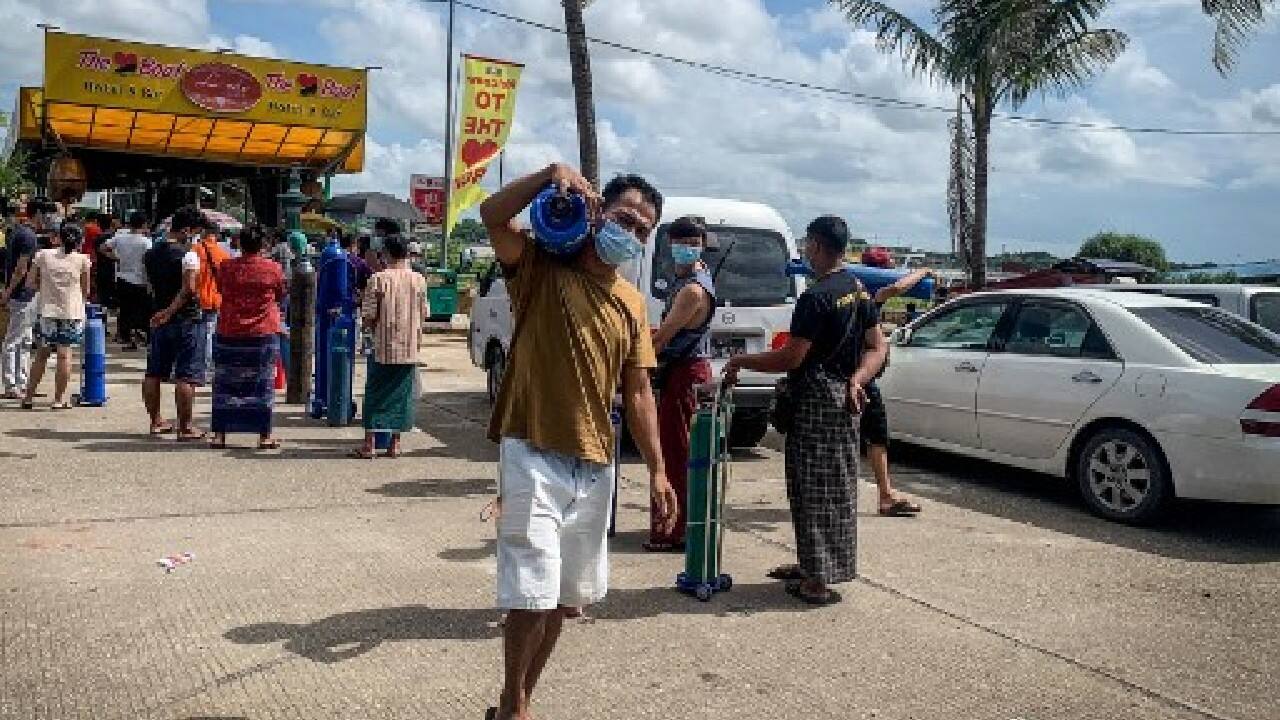 The spike is also compounding difficulties for already overstretched humanitarian workers. &quot;Moving staff to where they can do the most good, moving aid to communities who need it, all becomes more challenging,&quot; a spokesperson for the International Committee of the Red Cross in the country told AFP. (Image: AFP)