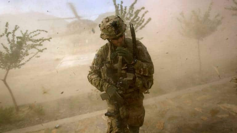 See pictures of US troops leaving Afghanistan after a bloody 20-year war