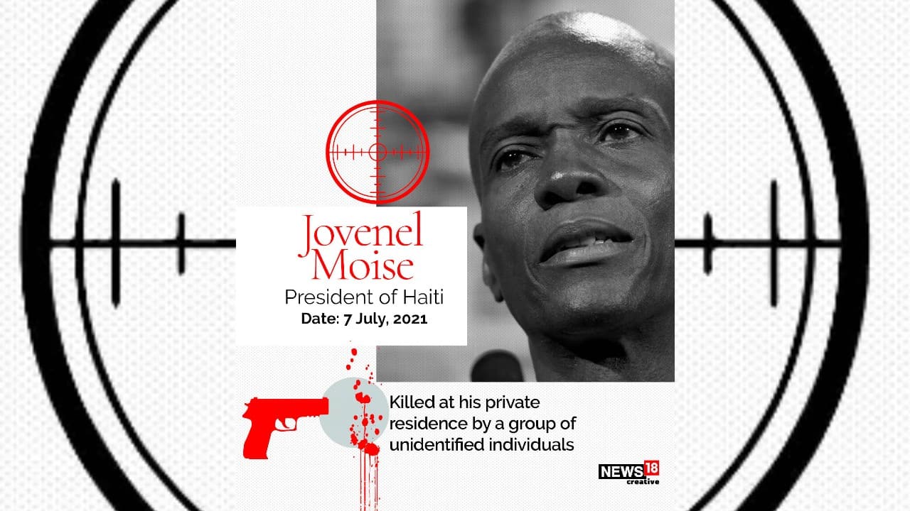 Haiti President Jovenel Moïse Assassination | From Indira Gandhi To JFK ...