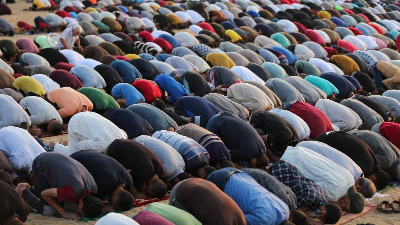 In Pics | Muslims celebrate Eid al-Adha across the globe in pandemic’s ...