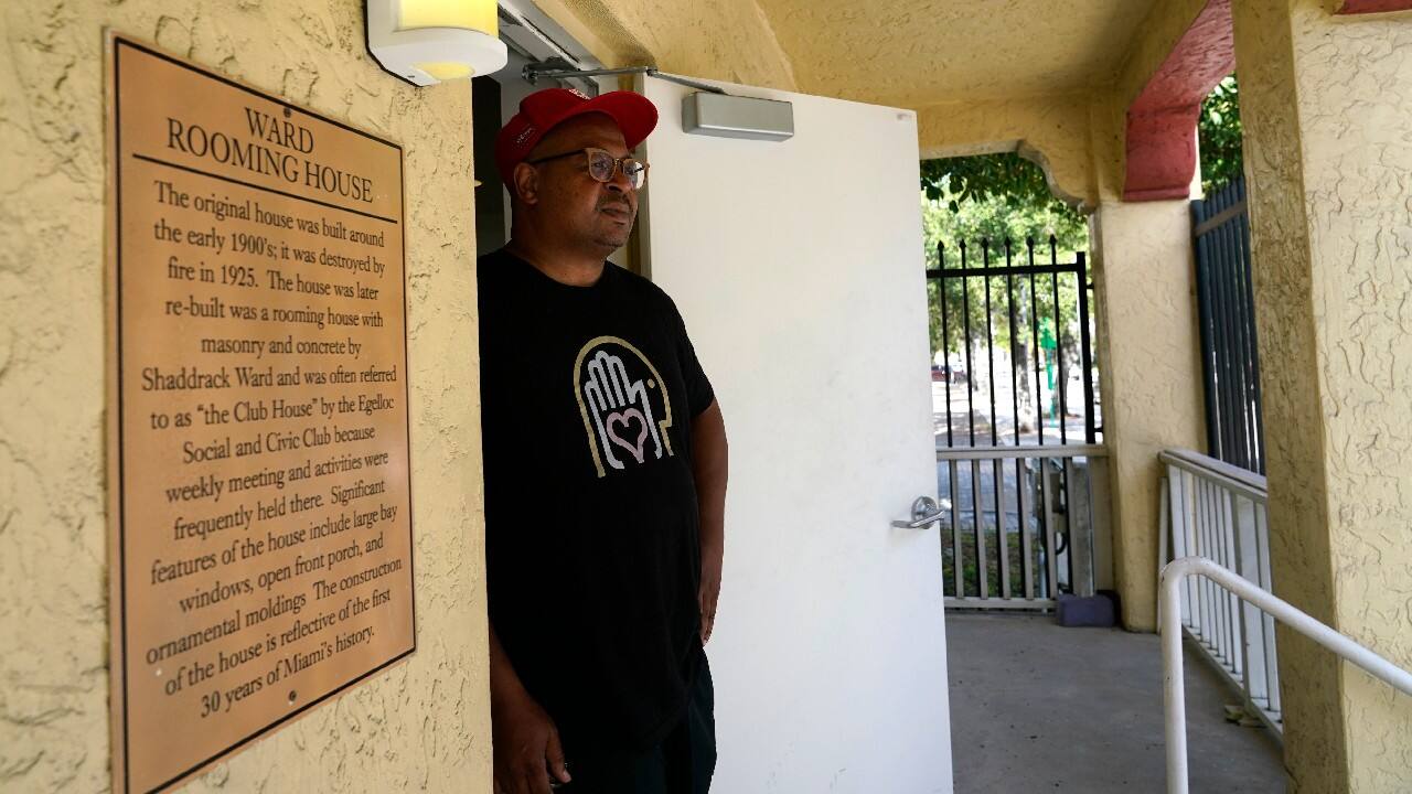 The historic Ward Rooming House, built in 1925, once served Black and Native American people during segregation. Now it’s an art gallery showcasing Black art curated by Chris Norwood, founder of Hampton Art Lovers. The gallery has had success getting Black people to come back to Overtown as a cultural destination, Norwood said, adding: “They come to a place that is holy for them.” (Image: AP) The historic Ward Rooming House, built in 1925, once served Black and Native American people during segregation. Now it’s an art gallery showcasing Black art curated by Chris Norwood, founder of Hampton Art Lovers. The gallery has had success getting Black people to come back to Overtown as a cultural destination, Norwood said, adding: “They come to a place that is holy for them.” (Image: AP)