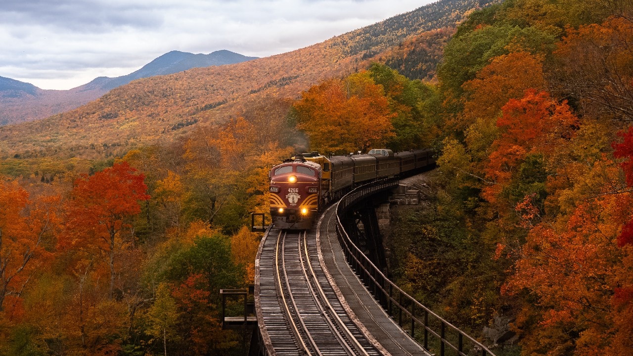 In Pics These longdistance train trips offer wonderful views along