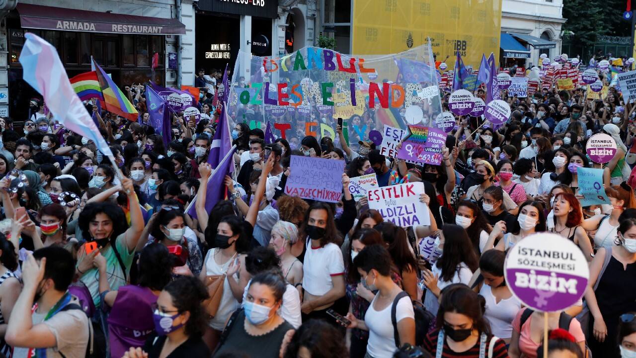 Ditching the pact &quot;will not lead to any legal or practical shortcoming in the prevention of violence against women,&quot; Erdogan's office said on June 29 to the administrative court that rejected the appeal. (Image: Reuters)