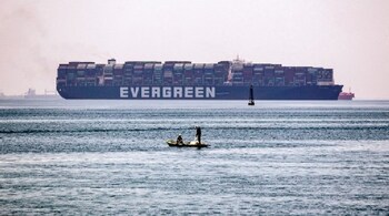 Around 12 percent of global trade passes though the Red Sea route.