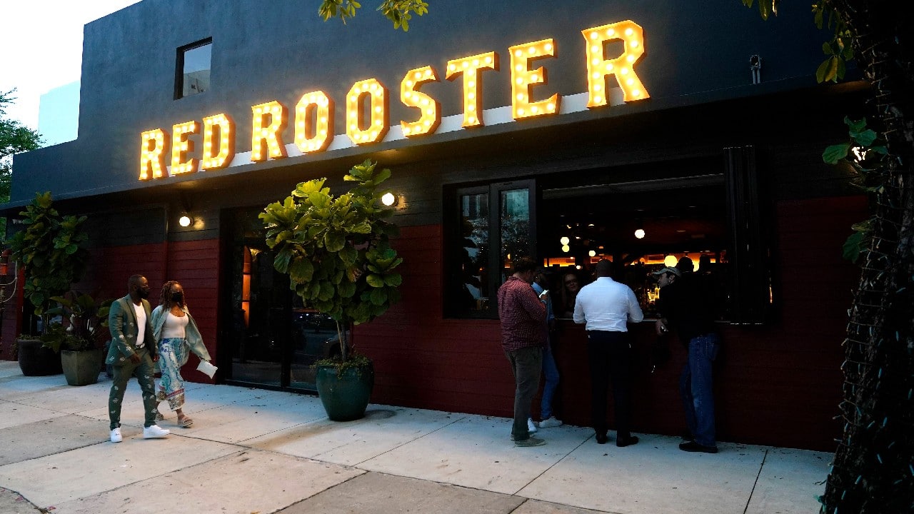 Derek Fleming, managing partner of the new Red Rooster Overtown restaurant with celebrity chef Marcus Samuelsson, sees the history of Overtown as “one of the most forgotten and one of the most important histories of Miami.” The Red Rooster was once the Clyde Killens Pool Hall, frequented by musicians such as Count Basie, Sam Cooke and Aretha Franklin. Fleming’s hope is to unify the neighborhood, adding: “There needs to be a replenishment of the existing culture, not a replacement.” (Image: AP) Derek Fleming, managing partner of the new Red Rooster Overtown restaurant with celebrity chef Marcus Samuelsson, sees the history of Overtown as “one of the most forgotten and one of the most important histories of Miami.” The Red Rooster was once the Clyde Killens Pool Hall, frequented by musicians such as Count Basie, Sam Cooke and Aretha Franklin. Fleming’s hope is to unify the neighborhood, adding: “There needs to be a replenishment of the existing culture, not a replacement.” (Image: AP)