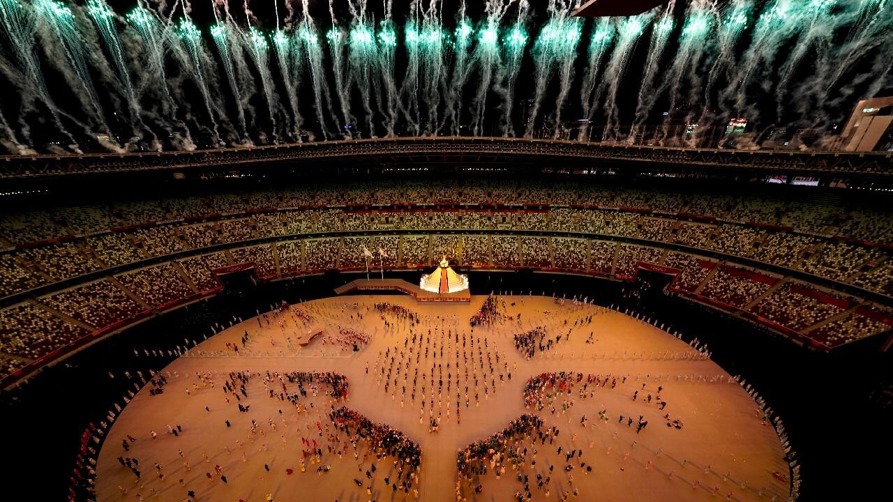 Tokyo Olympics 2020 Begins; Here're Some Stunning Images From Opening ...