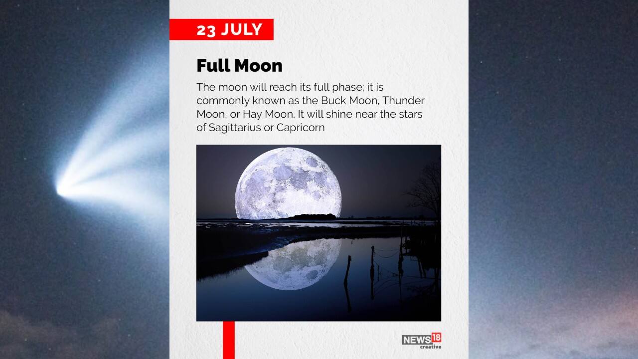 Treat To Skygazers Must See Celestial Events In July 21