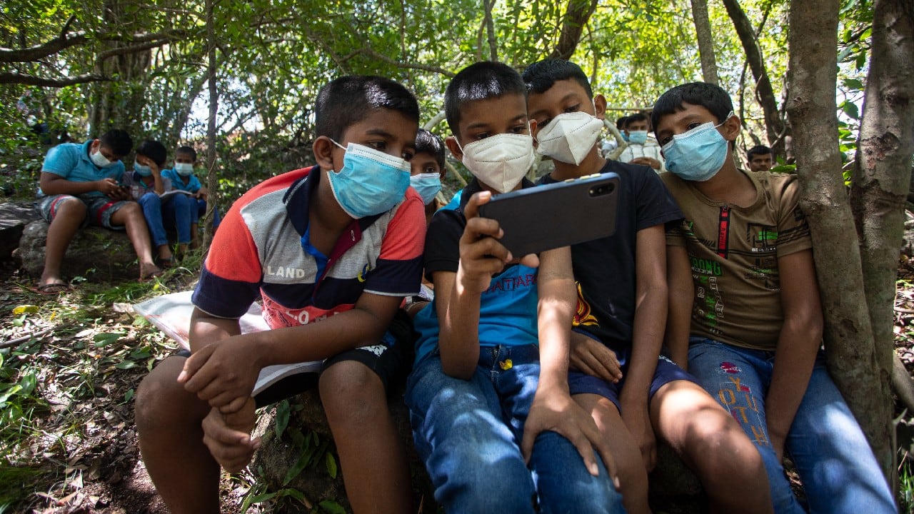 Sri Lanka’s government on July 12 began a campaign to vaccinate all teachers with a view to reopen schools soon. (Image: AP)