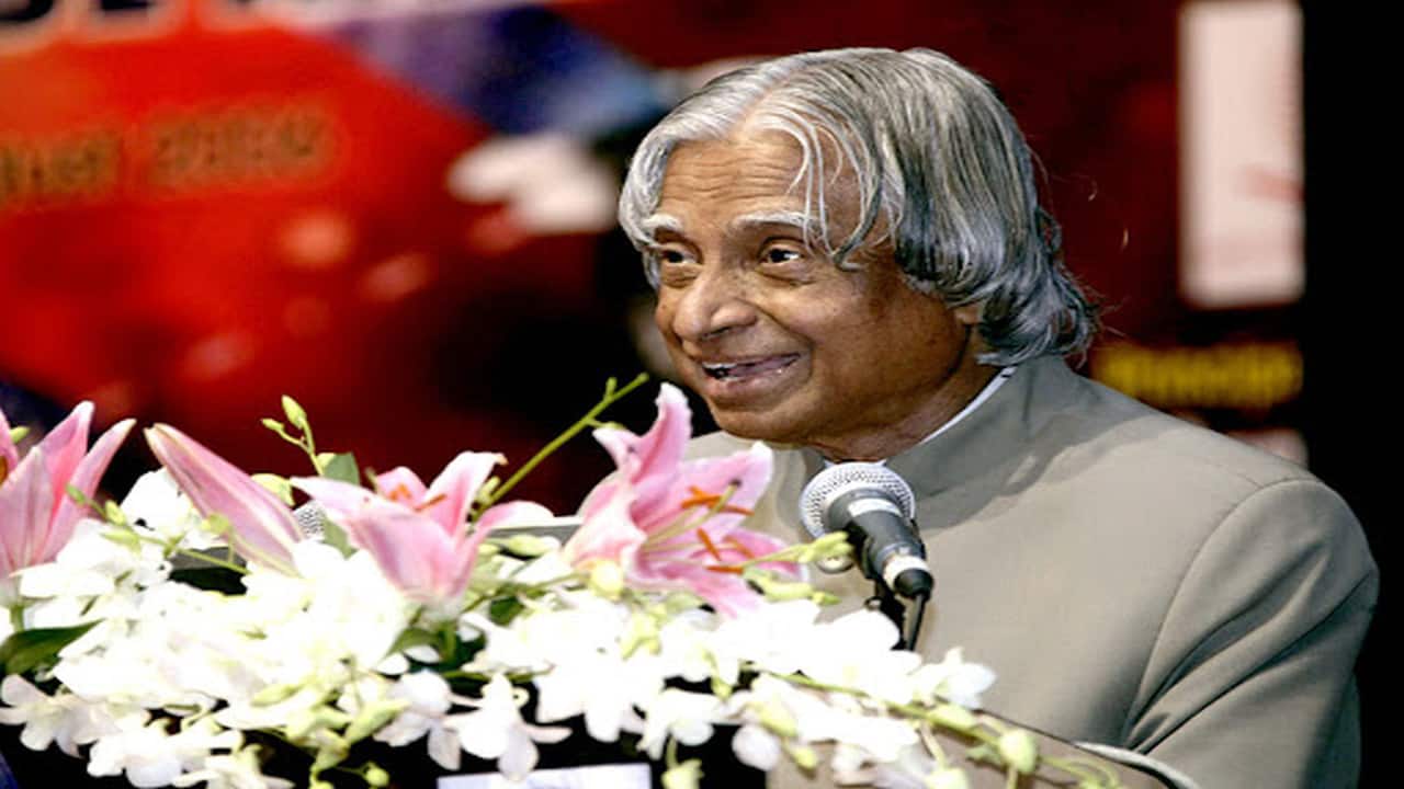 Dr Kalam led the project to develop India's first Satellite Launch Vehicle (SLV). (Image: Wikipedia)