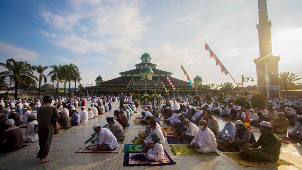 In Pics | Muslims celebrate Eid al-Adha across the globe in pandemic’s ...