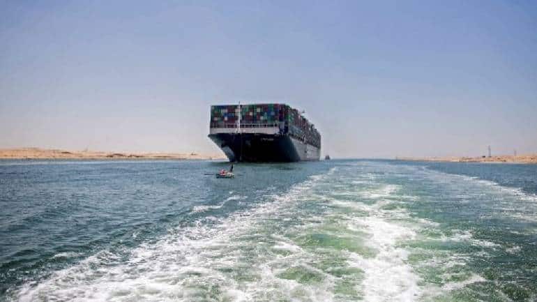Suez Canal closure worries industry but government confident of minimal impact - Vimarsana News