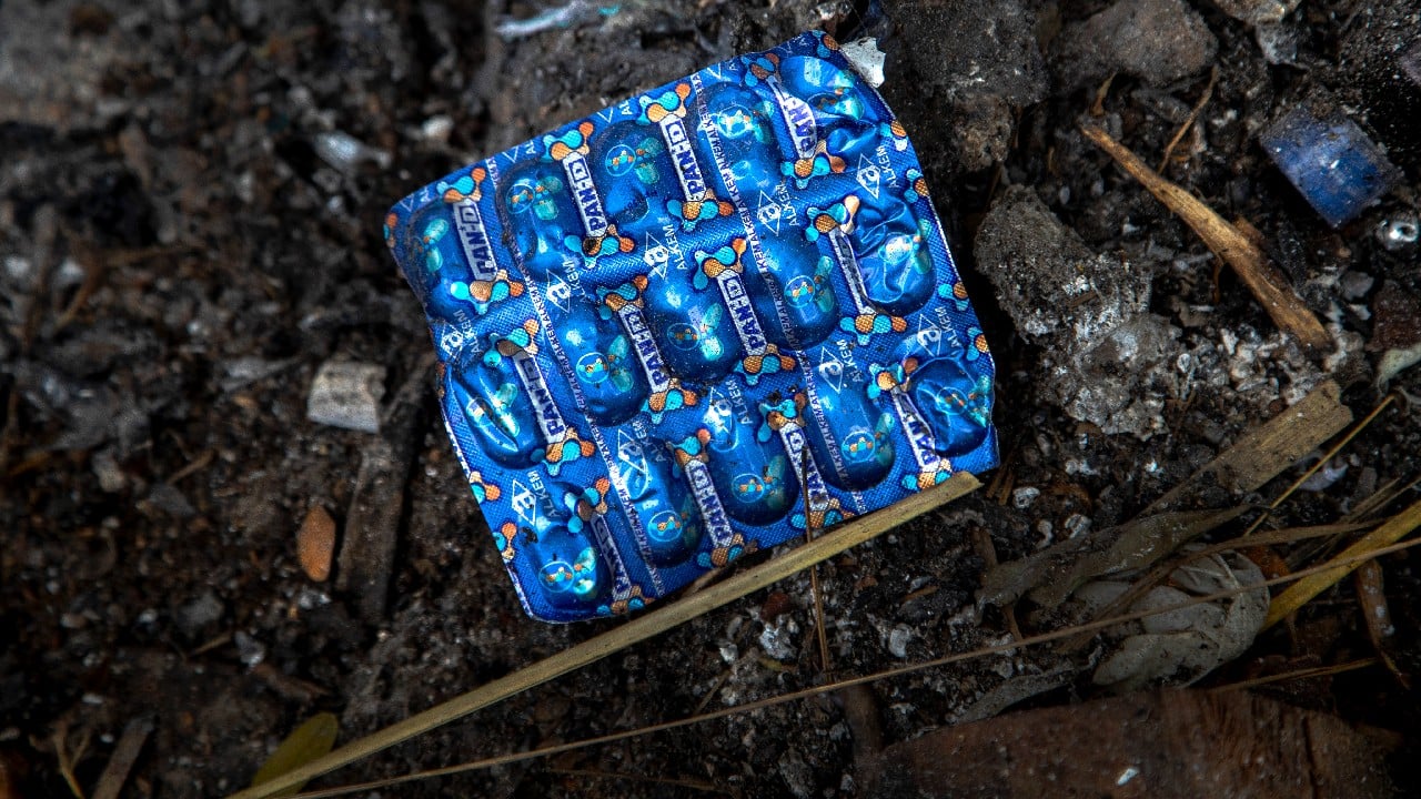 The belongings of the COVID-19 victims are left behind because of fear of touching them. They are scattered around the entire grounds of the Ulubari crematorium, particularly where the pyres are lit. (Image: AP) The belongings of the COVID-19 victims are left behind because of fear of touching them. They are scattered around the entire grounds of the Ulubari crematorium, particularly where the pyres are lit. (Image: AP)