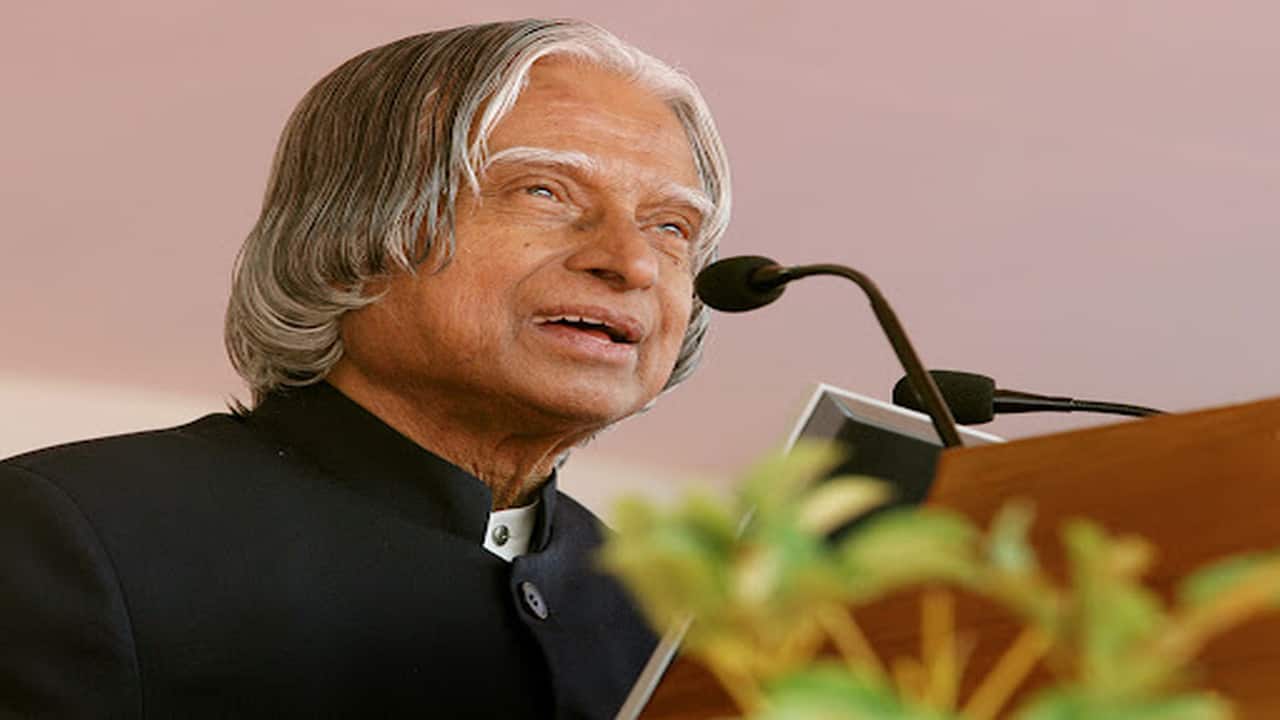 Dr Kalam worked for over 10 years as the project director for the development of the indigenous Satellite Launch Vehicle at ISRO. (Image: Wikipedia)