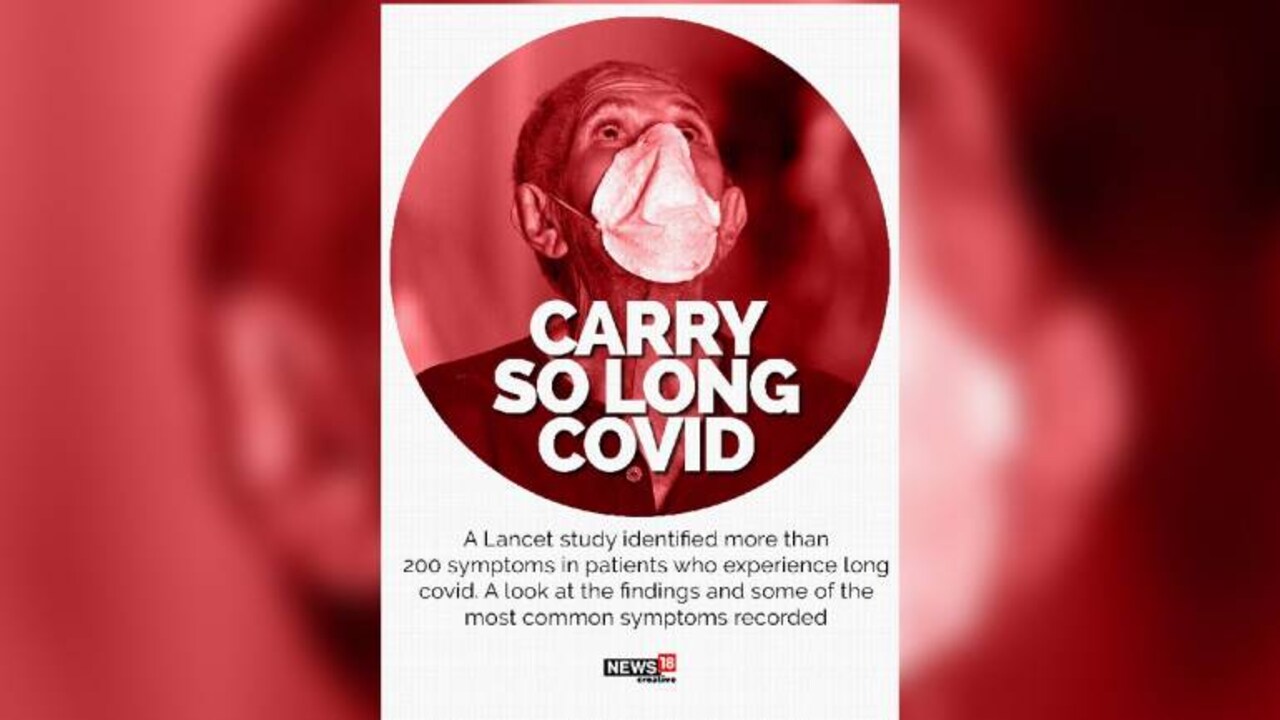 Lancet study finds 200 symptoms of long COVID-19; take a look at the ...
