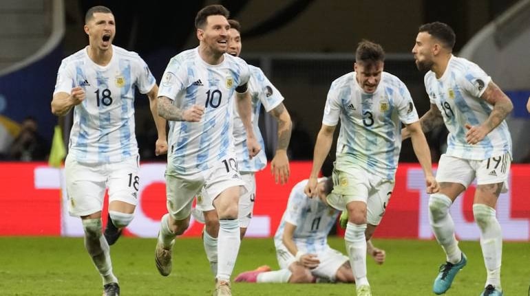 Argentina To Meet Brazil In Copa America Final As Lionel Messi's Team Beats  Colombia On Penalties