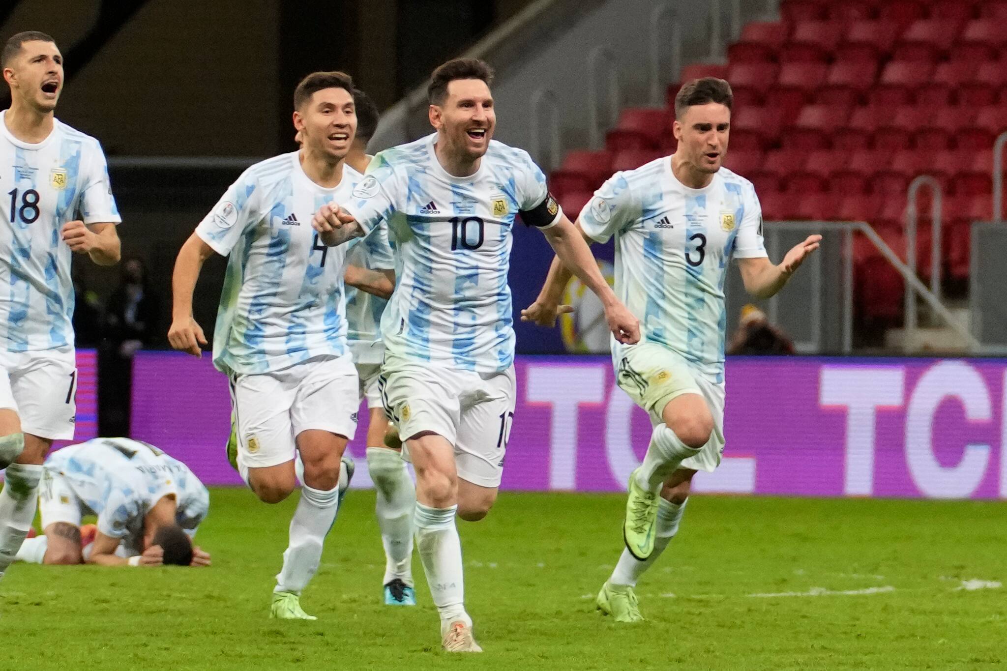 Copa America 2020: Argentina beat Colombia on penalties to set up Messi-Neymar showdown in the final