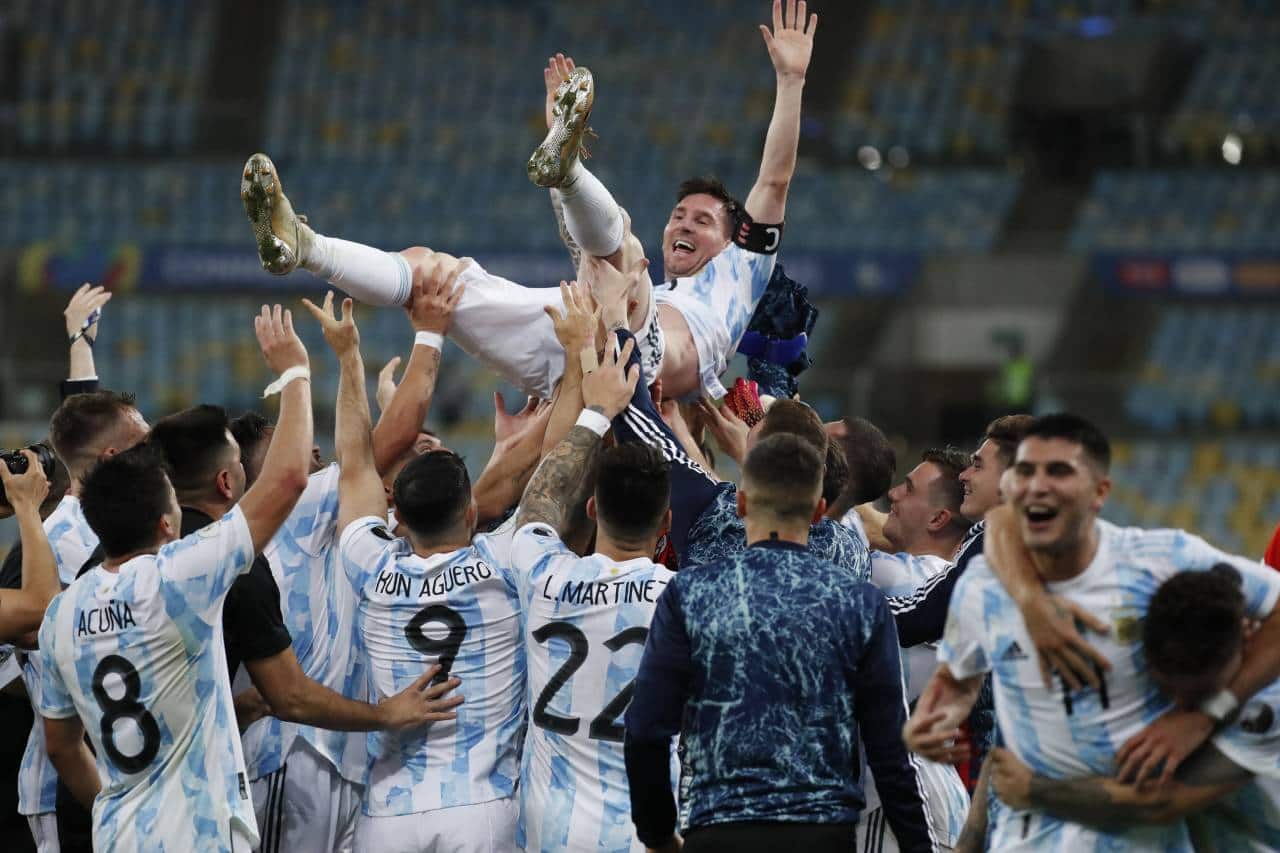 Copa America 2020 Final: Argentina & Messi are South America champions after Di Maria scores Copa America 2020 Final: Argentina & Messi are South America champions after Di Maria scores