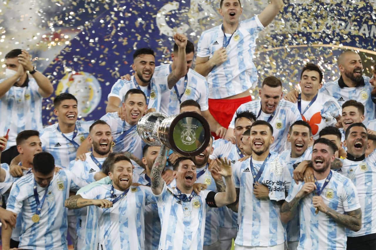 Argentina & Messi stun Brazil to win Copa America after Di Maria goal; ends 28-year trophy drought Argentina & Messi stun Brazil to win Copa America after Di Maria goal; ends 28-year trophy drought