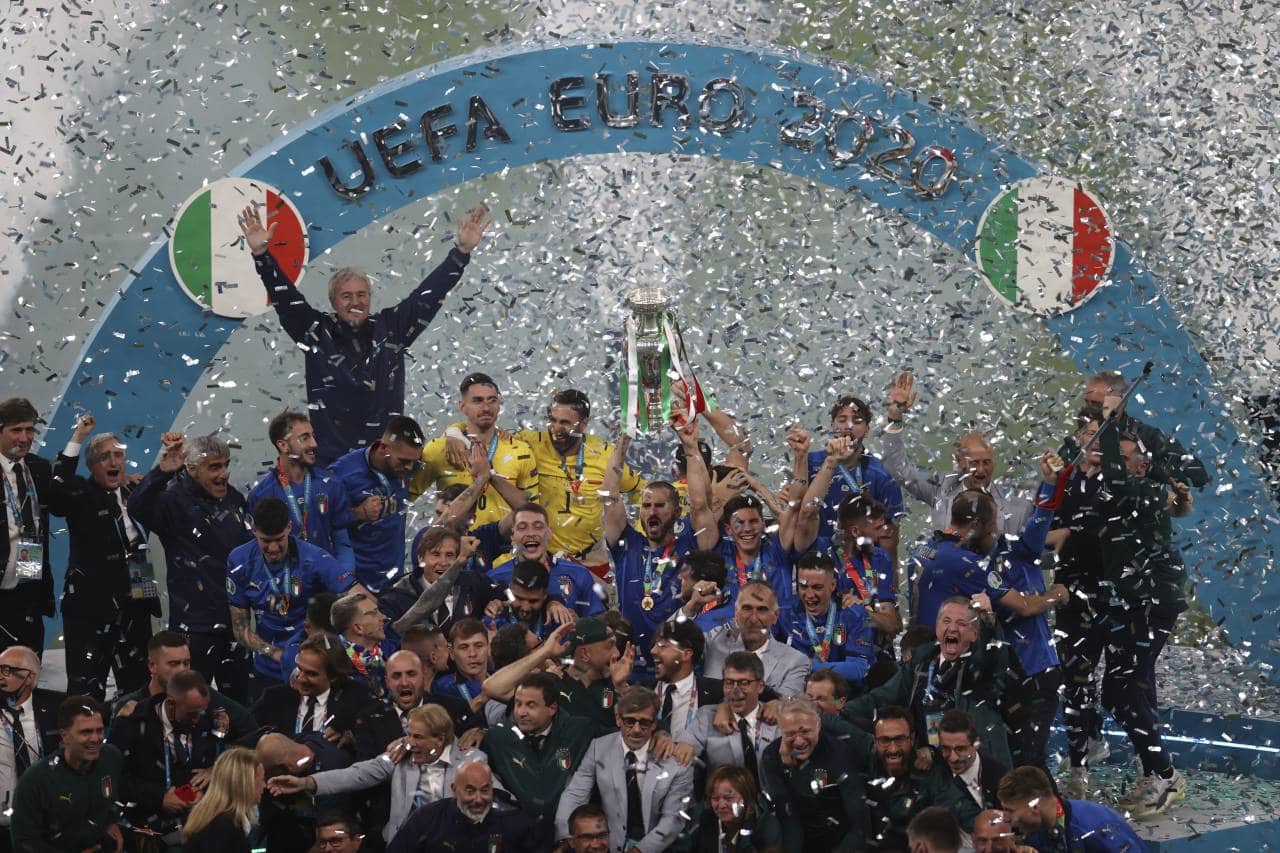 Euro 2020 Final: Italy conquer England in England to become European champions Euro 2020 Final: Italy conquer England in England to become European champions