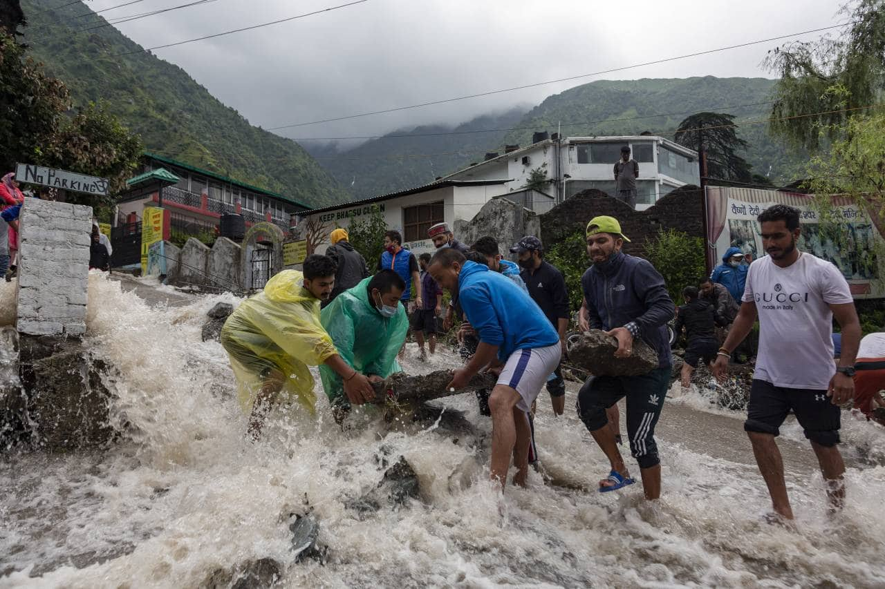 A look at the growing number of natural disasters around the world